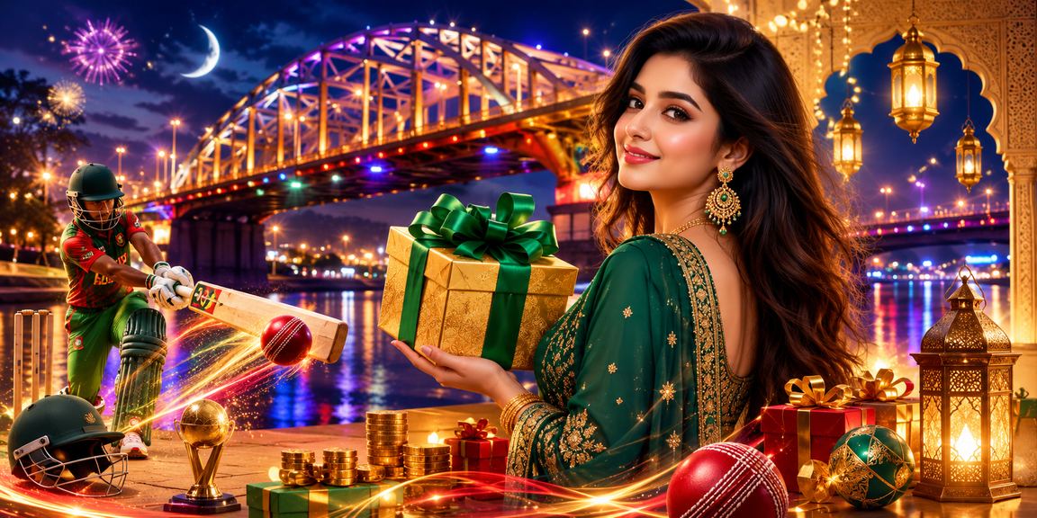 ময়মনসিংহের ক্রিকেট বেটিং ঈদ উৎসব উপলক্ষে পুরস্কার জয়ের মুহূর্ত