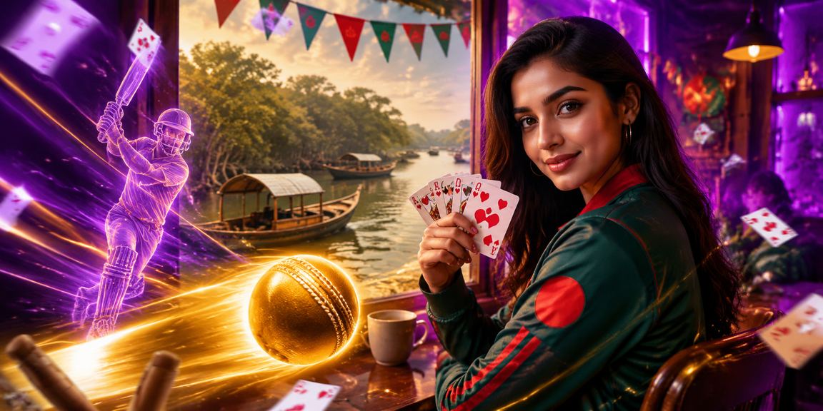 সুন্দরবনের ক্রিকেট ম্যাচে বাজি ধরার দৃশ্য